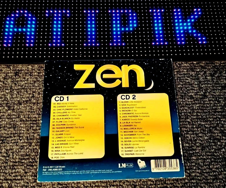 🍀The Essential Double CD Zen Ultimate Series Feng Shui Ambiance Rare 👌 – photo 2
